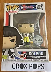 SOI FON FE 1827 BLEACH Funko Pop Vinyl New in Mint Box+Protector