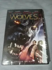 Wolves DVD 2015 Horror Jason Momoa Werewolf New Sealed