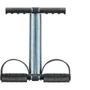 NNETM Elastic Sit Up Equipment with Dual Spring Tension Foot Pedal