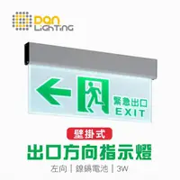 在飛比找momo購物網優惠-【Dan Lighting 點照明】LED 壁掛式出口左向指