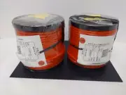 (2) 100 Foot 5mm Shingle Belt Connecting Orange Tubing Wire