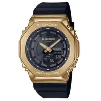 在飛比找ETMall東森購物網優惠-【CASIO 卡西歐】 G-SHOCK 黑金時尚 高貴奢華 