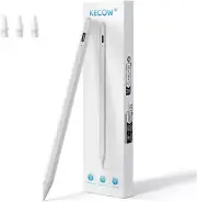 KECOW iPad Stylus Pen with USB-C, Palm Rejection, Compatible with iPad Pro/Air/M