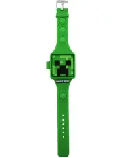 Minecraft Creeper Pop It Watch in Multi
