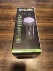ESCO LITE E1000 UV Flashlight Black Light, 395 Nm Ultraviolet Flashlights UV B