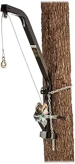 [Viking Solutions] Kwik Hoist - Rugged Durable Lightweight Foldable Easy to Use Hanging Game Hoist with Chain