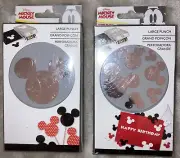 2 Disney Mickey Paper Punches (Mickey Icons, Mickey Ears)