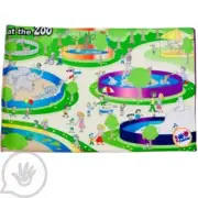 Find Me Lap Pad At The Zoo By Fun & Function 5 Lbs Ages 2-7 Autism/ADHD