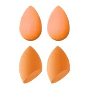 Swosh Make up Blender Sponges 4pk Orange