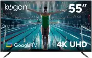 Kogan 55" LED 4K Smart AI Google TV - U94V - KALED55U94VA - 55 Inch