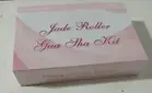 jade roller and gua sha set