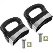2 PCS Pot Short Side Handles Replacement Universal Pot Side Handle Replacemen...