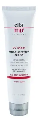 EltaMD UV Sport Broad-Spectrum SPF 50 3 oz. Sunscreen