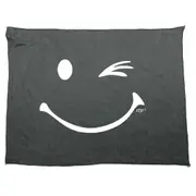 Smile Wink - Funny Novelty Soft Sport Microfiber Towel