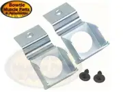 67-69 CAMARO FIREBIRD UNDER DASH COURTESY DOME INTERIOR LAMP BRACKETS NOVA