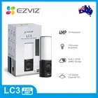 EZVIZ LC3 4MP Smart Security Light Outdoor camera Home LED PTZ Monitor