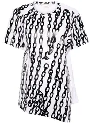 [COMME des GARCONS] Chain Print Tee
