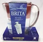 Brita water filter in pitcher