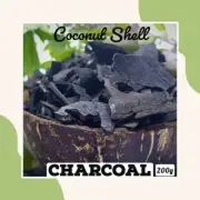 Coconut shell charcoal Pure Organic Activated Carbon Chips Natural Ceylon