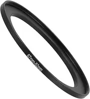 PHENOFICE 67mm-82mm Step Ring Adapter for SLR Cameras Metal Filter Ring Easy Filter Replacement