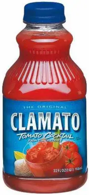Clamato Tomato Cocktail 946ml x 12