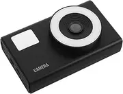 LALAFINA Compact Ccd Digital Camera Lightweight Filter Camera for School User Friendly Operation for Beginners of Memorable Moments Type C