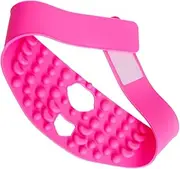 CANIGHT Double Chin Strap V Lifting Face Mask Reusable Silicone Skin Tightening Mask for Comfortable Chin Contouring and Facial Lifting for and Reducing Double