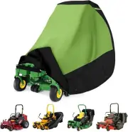 Zero Turn Mower Cover with Bagger and ROPS Attachment,Waterproof Heavy Duty Fits