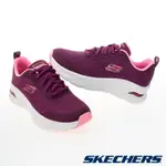 ★SKECHERS 女休閒鞋ARCH FIT D'LUX(149687PLUM)