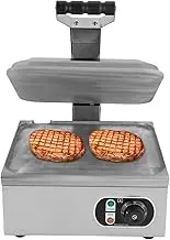 Sandwich Maker with Temperature Control, Sandwich Press and Maker, 1800W Electric Breakfast Making Machine for Sandwich, Panini Press Grill with Floating Hinge