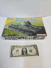 DRAGON 1/72 T-34/85 Mod.1944 SOVIET TANK #7269 - New No Decals