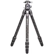 Benro Tortoise 24C w/ GX30 Ball Head Carbon Fibre 4 Section Photo Tripod Kit