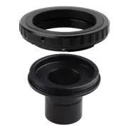 DSLR Camera Adapter Metal Mount Lens Adapter 23.2MM for SLR DSLR Cameras