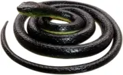 52 Fake Large Rubber Snake Realistic Lifelike Scare Prank Gag Gift Joke Kid Toy