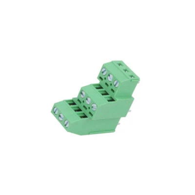 DG381A3-3.81-09P-14-00AH-14-00AH terminal strip for print mounting with 90° a...