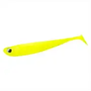 Daiwa Gekkabijin Chibi Shad 2.0inch Glow Lemon