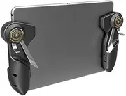 6 Finger Controller for Tablet, Game Joystick Trigger Handle Aim Button L1R1 L2R2 Shooter Gamepad for Shooting Game