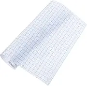 Self-Adhesive Vinyl Transfer Paper Precision Placement Grid Tape for Indoor/Outdoor Surfaces Strong Adhesion Decal Film for Signs Walls
