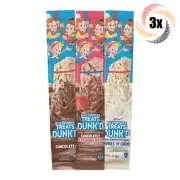 3x Bars Rice Krispies Dunk'd Variety Marshmallow Squares | 3.11oz | Mix & Match!