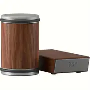 NNEOBA Woodle Rolling Knife Sharpener Kit Precision Roller Sharpener Brown