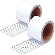 Debika 043502 Picture Book, Repair Tape, Clear, 2.0 inches (5 cm) x 32.8 ft (10 m), Library Book Film, Prevents Color Burning, UV Protection, Set of 2