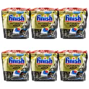150pc Finish Powerball Ultimate Plus Dishwashing Detergent Plate/Glass Cleaner