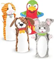 Melissa and Doug - Hand Puppets - Playful Pets