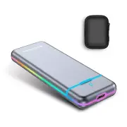 SSD 128GB External Hard Drive Hard Disk USB 3.1 Type-C with Data Cable Portable