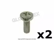 Porsche 911/912/930 OUTER Headlight Rim Screw Set of 2 O.E.M. +WARRANTY (for: Porsche)