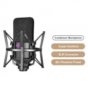 Condenser Microphone, Professional Cardioid Studio Mic for Recording,Podcasting