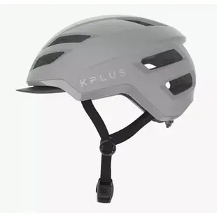 KPLUS RANGER 全新 城市系列 安全帽 自行車安全帽 可拆卸前額帽簷 大象灰 成人款安全帽 吉興單車