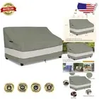 Ultra-Protective 600D Oxford Polyester Sofa Cover - Outdoor & Weather-Resistant