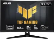 Curved Gaming Monitor 32 Inch 1080P Full HD 165Hz Low Motion Blur Freesync 32”