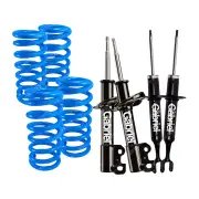 Front Rear Gabriel Ultra Shocks Coil Springs for Nissan Pulsar Exa Vector N15